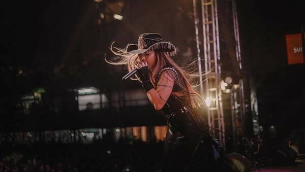 Después de un mes por España, Marilina se despide este finde con dos shows