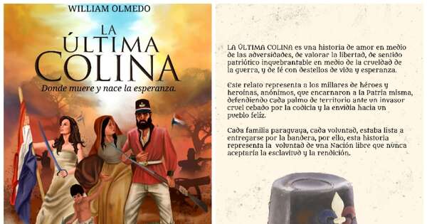 La Nación / Comisario lanzará su libro “La Última Colina”, sobre la Guerra contra la Triple Alianza