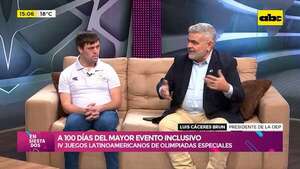 A 100 días del mayor evento inclusivo: IV Juegos Latinoamericanos de Olimpiadas Especiales - Ensiestados - ABC Color
