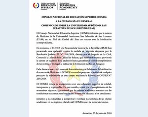 Jueza de Itakyry desobedece resolución de Cones y habilita carrera de Medicina en CDE | DIARIO PRIMERA PLANA