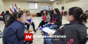 FORTALECIMIENTO DE LAS CAPACIDADES DE SECRETARÍAS DE LA MUJER Y AFINES DE ITAPÚA - Itapúa Noticias