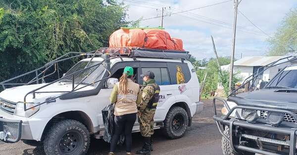 Diario HOY | Inician campaña ambiental con conductores que van al Transchaco Rally