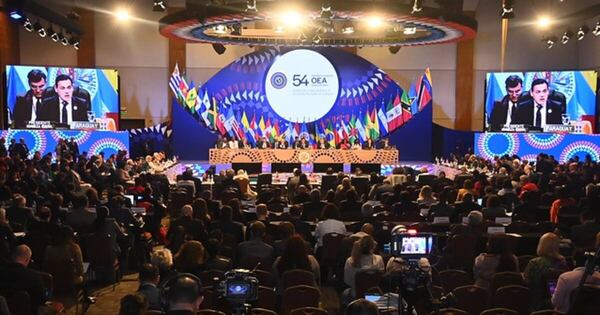 La Nación / “No puede haber integración sin democracia”, expresó Diana Mondino en asamblea de OEA