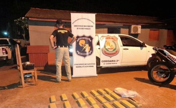 Sentencian a 6 años de prisión a un hombre detenido con marihuana