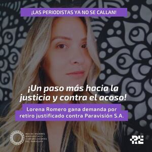 Exproductora de Albavisión gana demanda por retiro justificado - Policiales - ABC Color