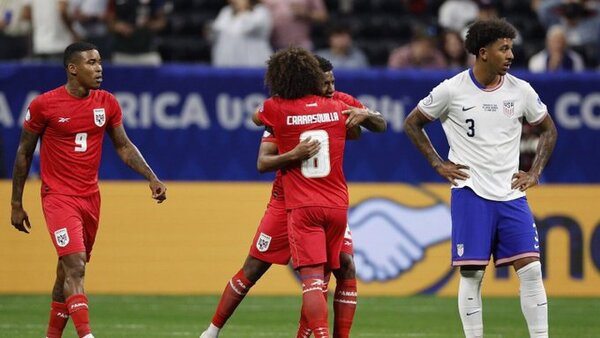 Panamá sorprende en Copa América y vence a Estados Unidos
