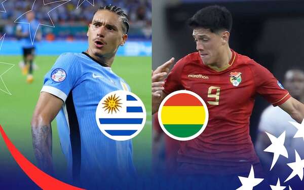 Uruguay vs Bolivia, EN VIVO: partido por el Grupo C de la Copa América 2024 - Fútbol Internacional - ABC Color