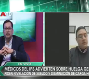 Médicos del IPS sostienen posible huelga - Paraguay.com