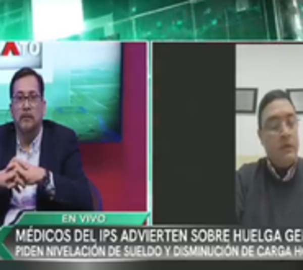 Médicos del IPS sostienen posible huelga - Paraguay.com