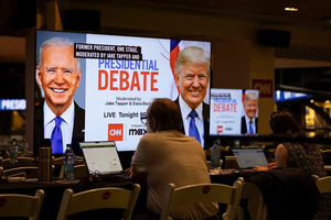Biden y Trump se enfrentan en un debate a poco más de 4 meses de las elecciones - Megacadena - Diario Digital