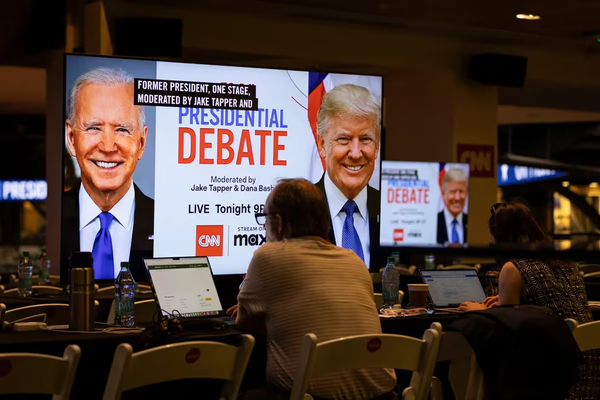 Biden y Trump se enfrentan en un debate a poco más de 4 meses de las elecciones - Megacadena - Diario Digital