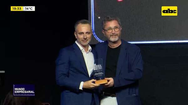 Premio “Extranjero Destacado en Paraguay”: Avanza Desarrollos Inmobiliarios, se llevó el galardón - ABC TV - ABC Color