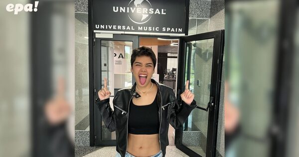 Tras firmar con Universal Music, Aye Alfonso vuelve triunfal a casa