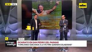 Sicariato en San Pedro del Paraná: acribillan con 30 balazos a presunto líder de banda criminal  - Crimen y castigo - ABC Color