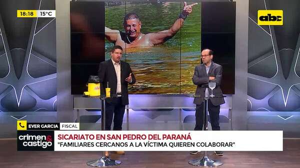 Sicariato en San Pedro del Paraná: acribillan con 30 balazos a presunto líder de banda criminal - Crimen y castigo - ABC Color