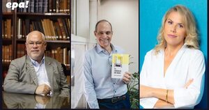 Tres autores comparten su viaje literario en la FIL Asunción 2024