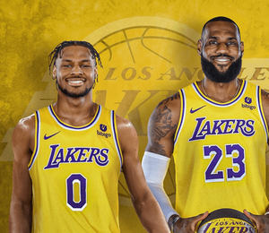 LeBron James cumplirá su sueño, jugar en la NBA junto a su hijo - Megacadena - Diario Digital