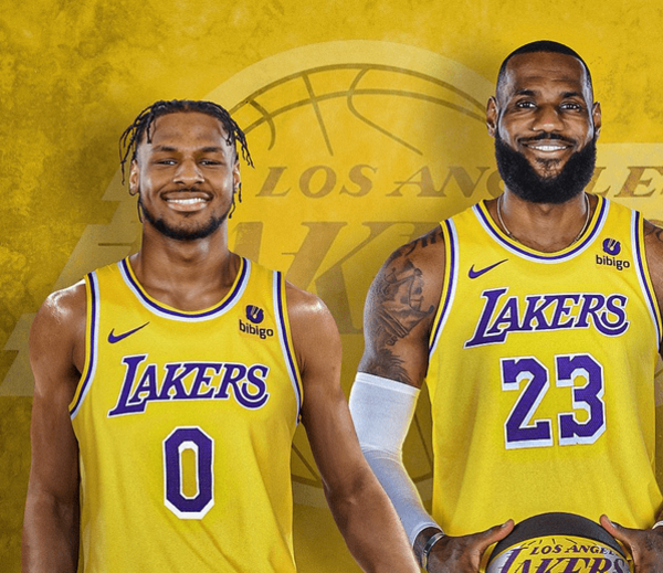 LeBron James cumplirá su sueño, jugar en la NBA junto a su hijo - Megacadena - Diario Digital