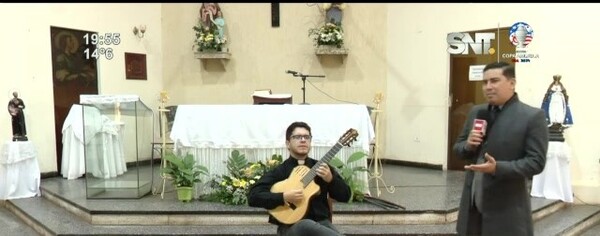 El talento artístico de un sacerdote - SNT