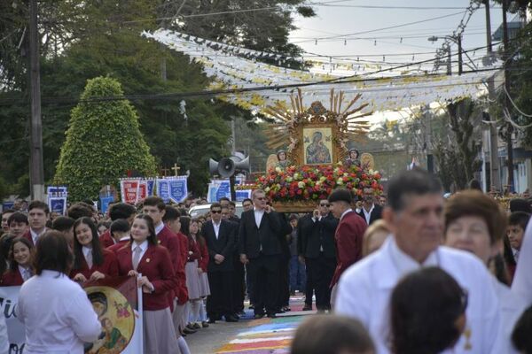 La Devoción a la Virgen del Perpetuo Socorro en Pedro Juan Caballero