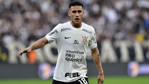 Corinthians deberá pagarle más de 7 millones de dólares a Matías Rojas
