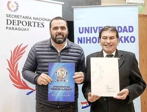 SND y Universidad Nihon Gakko subscribieron convenio de cooperación