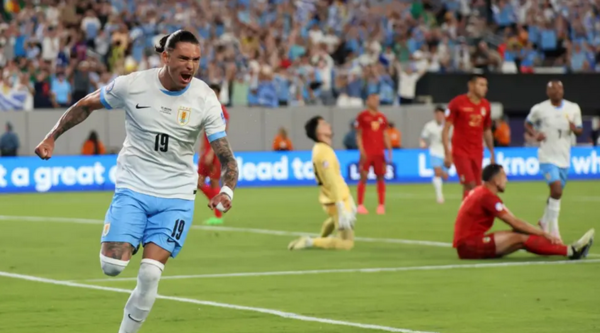 ¡Tremenda paliza! Uruguay arrasa con Bolivia y ratifica su buen momento