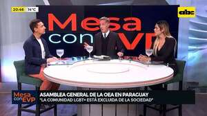 Video: el Colectivo LGBT+ sobre su situación actual en Paraguay y de la participación en la OEA - ABC TV - ABC Color