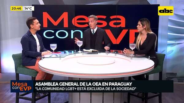 Video: el Colectivo LGBT+ sobre su situación actual en Paraguay y de la participación en la OEA - ABC TV - ABC Color
