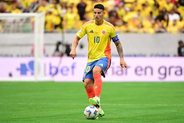 Colombia busca ante Costa Rica pase a cuartos y ampliar invicto - Fútbol Internacional - ABC Color