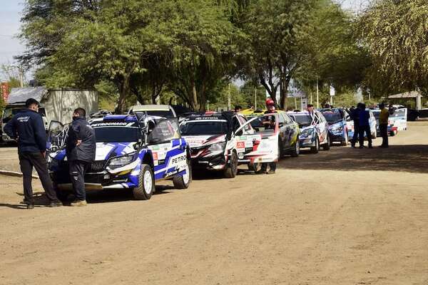 Arranca la pasión del Transchaco Rally - ABC Motor 360 - ABC Color