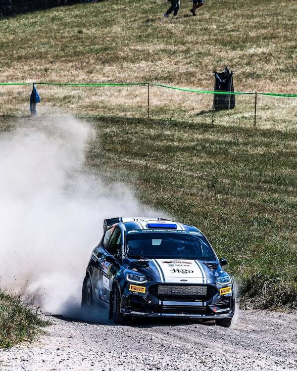 Rally de Polonia-WRC: Diego Domínguez Bejarano arranca cuarto - ABC Motor 360 - ABC Color