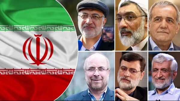 Irán elige su próximo presidente entre un reformista y un ex de la Guardia Revolucionaria