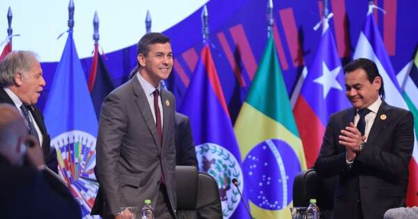 La Nación / Apuestan a la OEA como órgano líder en derecho internacional