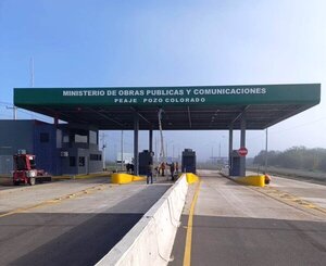 Habilitan renovada estación de peaje en Pozo Colorado, Chaco