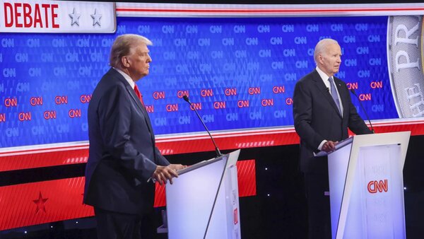 Trump arremete contra la ayuda para Ucrania y Biden lo acusa de querer salir de la OTAN - Radio Imperio 106.7 FM
