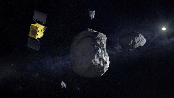 Dos asteroides, de 'visita' a la Tierra para celebrar su día internacional