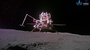 Misión china Chang'e 6 trajo casi 2 kilos de muestras de la cara oculta de la Luna