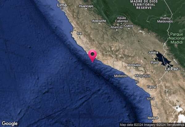 Dos réplicas de 4.0 y 4.2 sacuden el sur de Perú, tras un sismo de magnitud 7 - Mundo - ABC Color