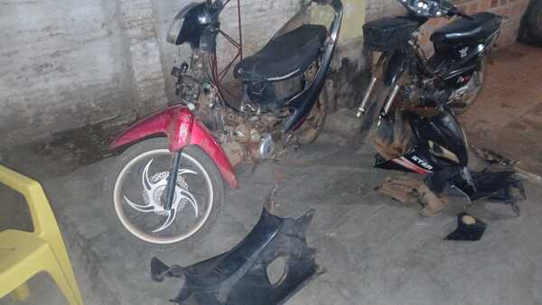 Localizaron partes de la moto robada a estudiante de medicina durante violento asalto