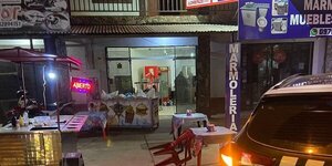 Una lomitería con combo especial: Senad halló drogas en plancha de huevos