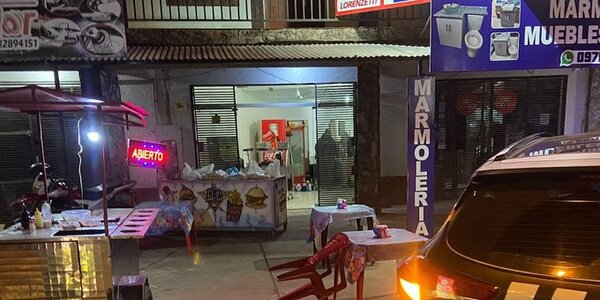 Una lomitería con combo especial: Senad halló drogas en plancha de huevos
