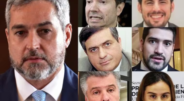 Abogados de Mario Abdo y su gavilla montan show buscando desviar la atención