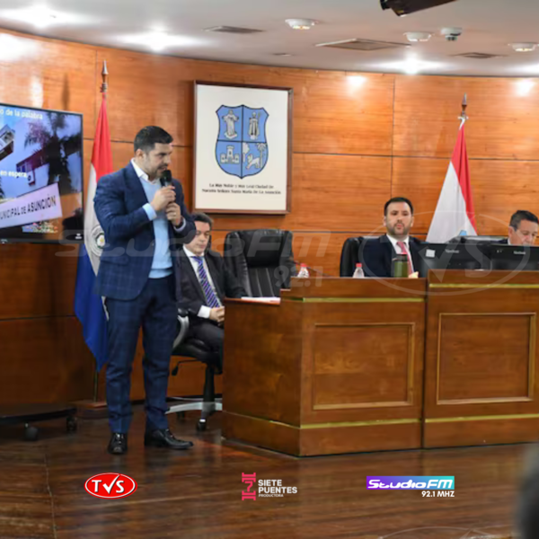 BONOS DE NENECHO: INTENDENCIA ADMITE QUE NO INFORMÓ DESVÍO DE G. 500.000 MILLONES AL BANCO CENTRAL - TVS