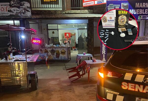 Allanan "narcolomitería" en Ypane y detienen a dos personas - Megacadena - Diario Digital