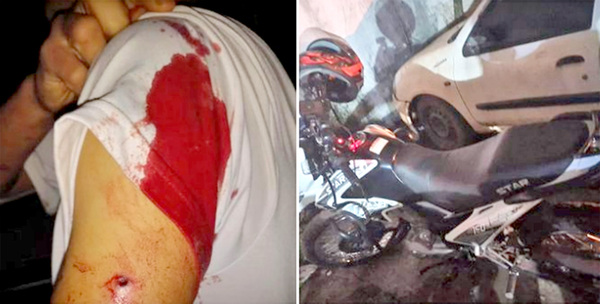 Balean a conductor de moto Bolt durante violento asalto - La Clave