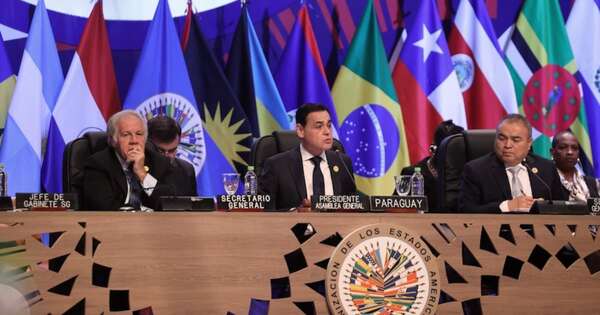 La Nación / Asamblea General de OEA culmina hoy con elección de miembros de organismos