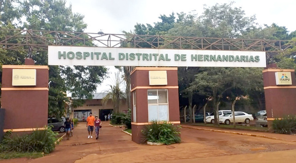Bebé muere en hospital distrital de Hernandarias por presunta negligencia médica - La Clave