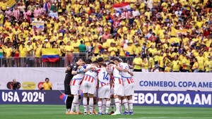 Paraguay va por su primer triunfo