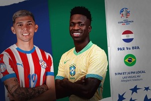 Paraguay mide hoy a Brasil en Las Vegas y está obligado a ganar - Unicanal